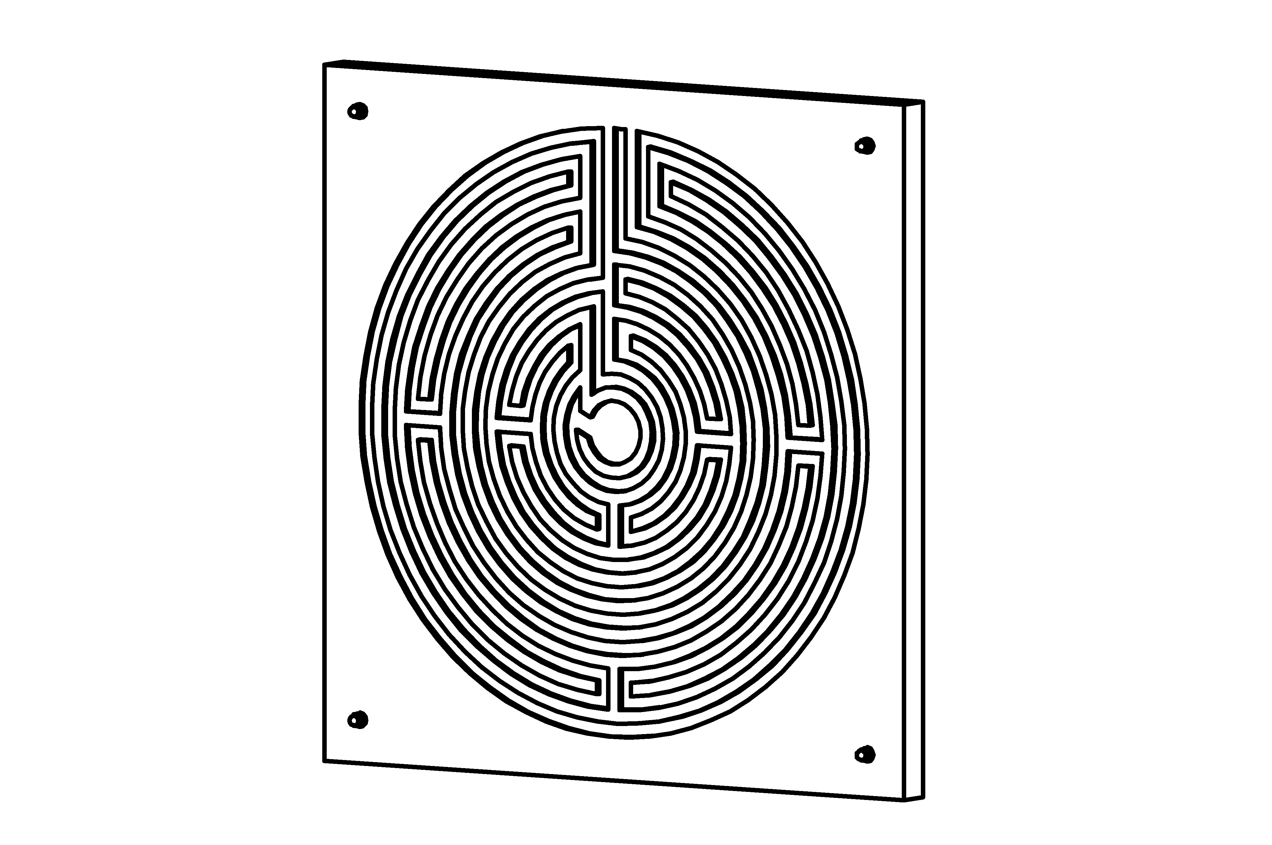 Finger labyrinth stimulation game