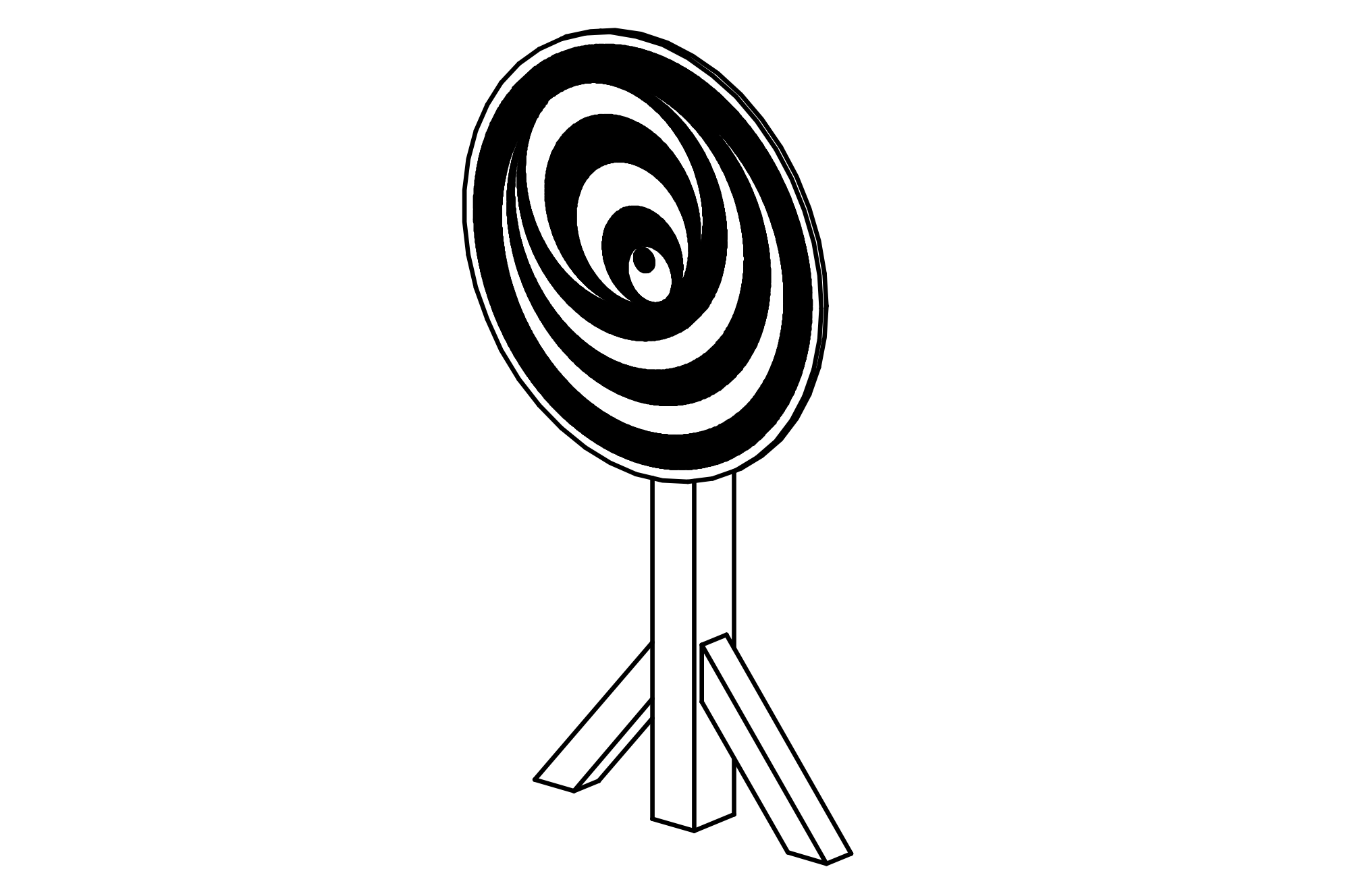 Rotating Disc: Funnel