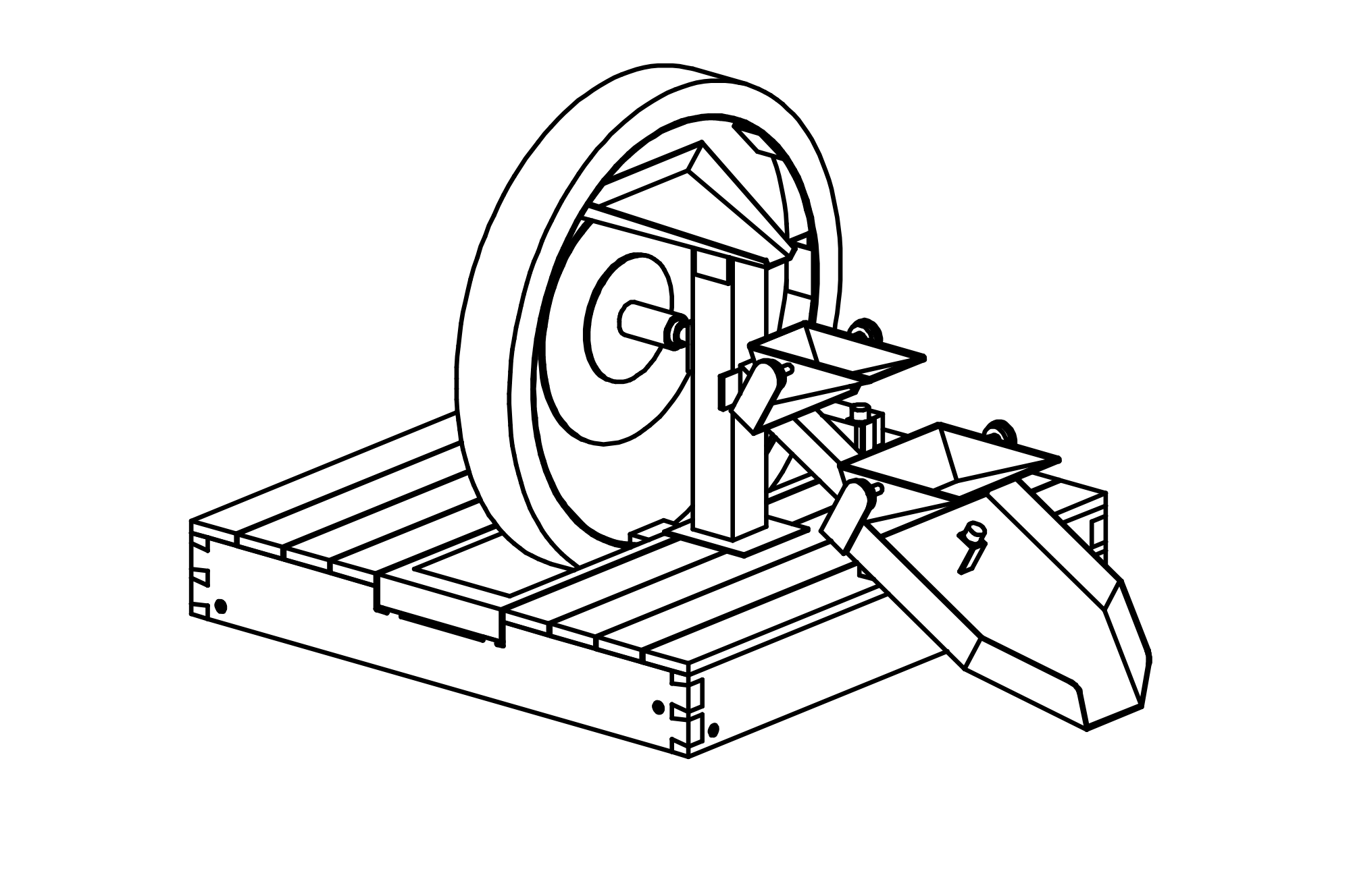 AQuadrat® with rotating conveyor