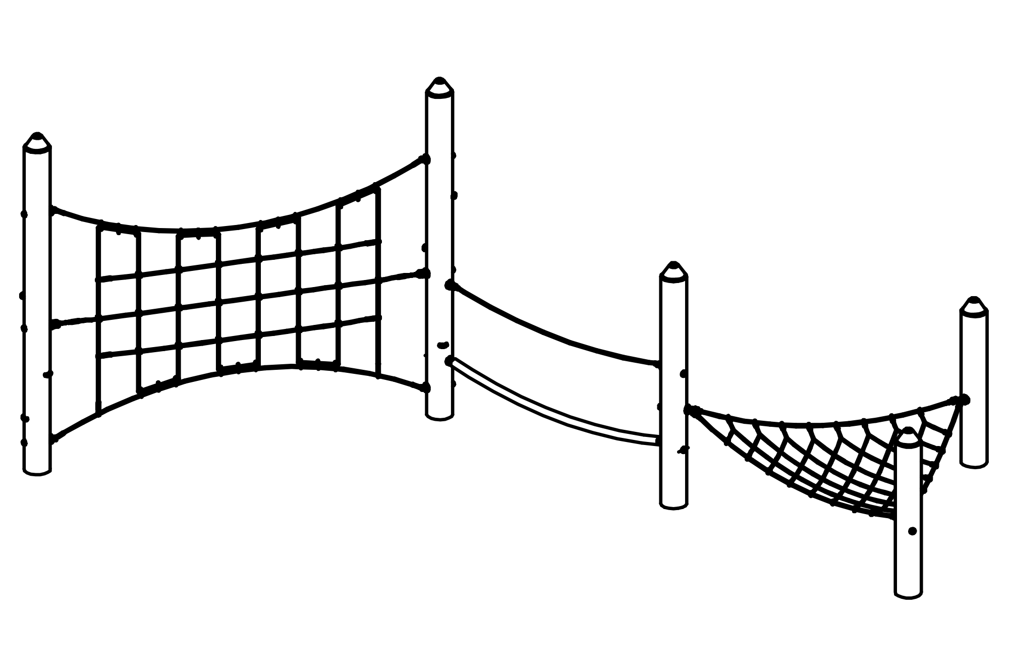 Rope Course Type 01