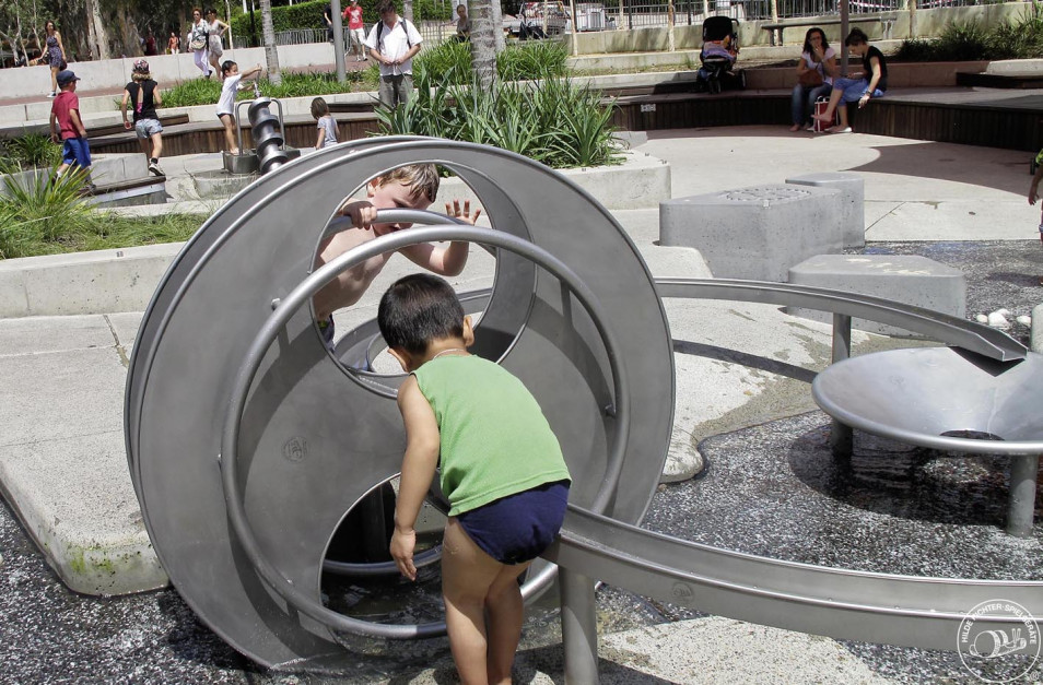 Darling Quarter Slides