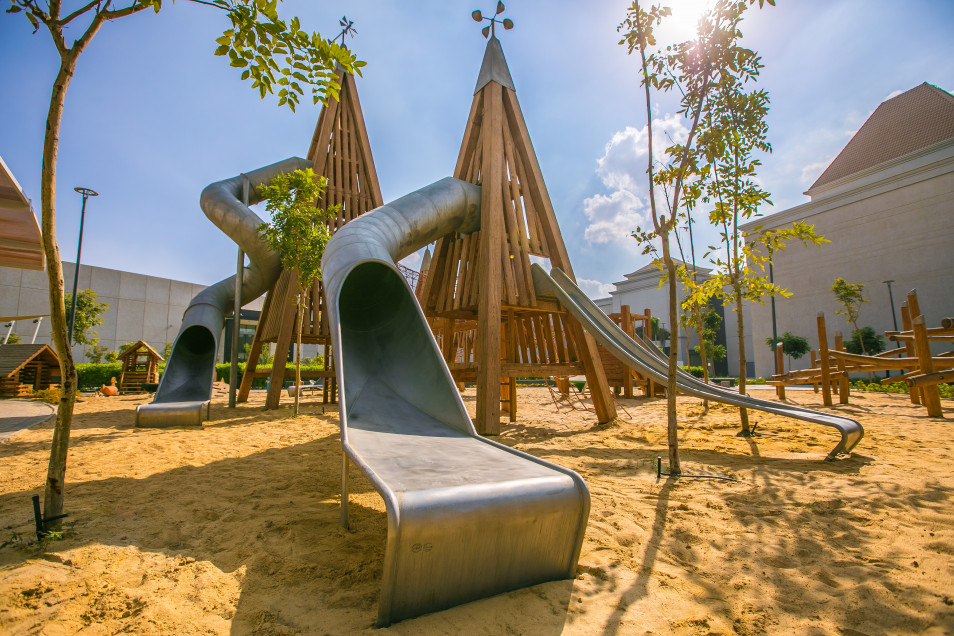 Sun Safety in Playground Design