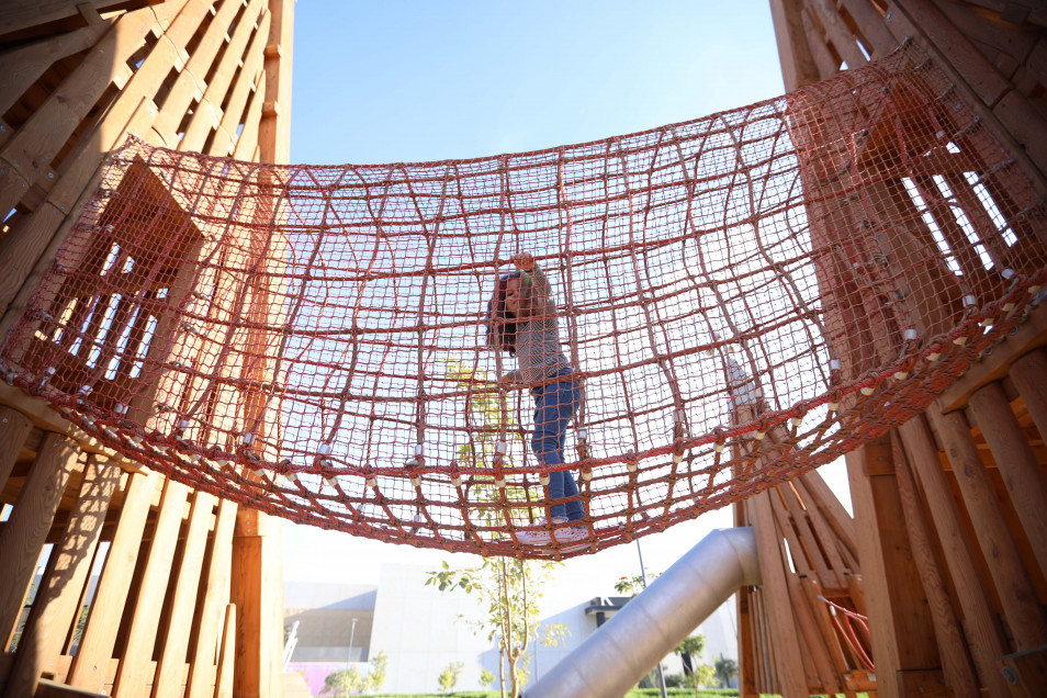 Sun Safety in Playground Design