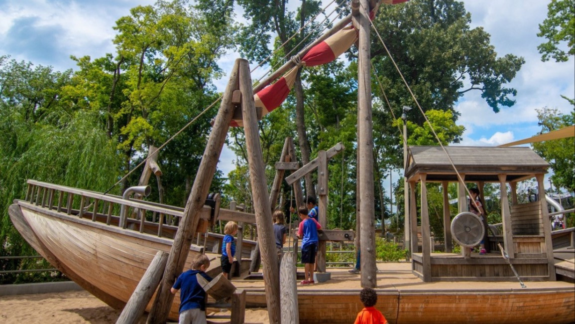 Explore Our Range of Playground Ships, Nautical Structures, and Adventure Play Vessels